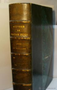 Antiquarische Bücher: ODES ET BALLADES. HUGO Victor. 1885